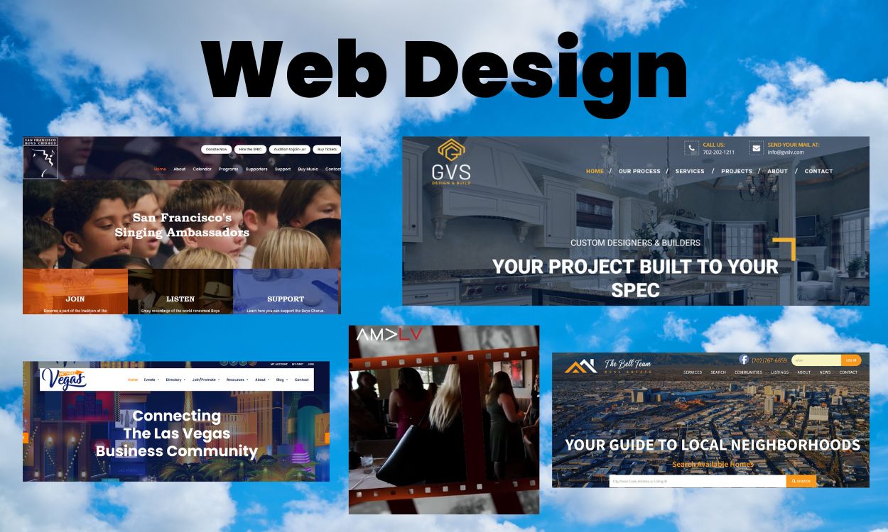 Web Design Banner